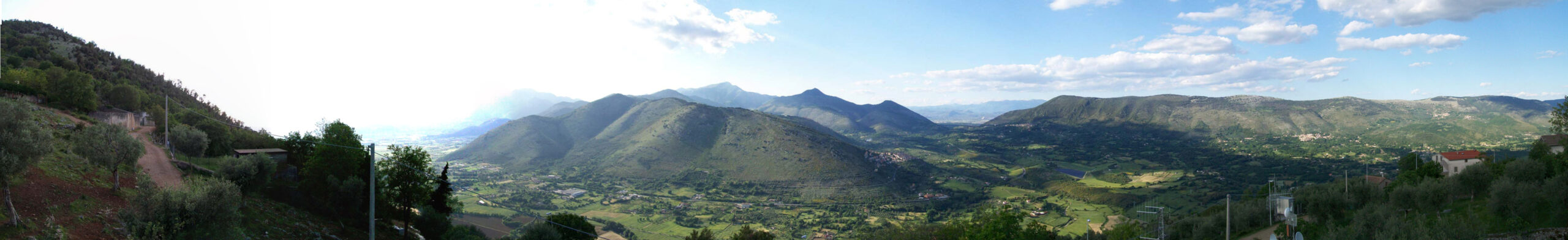 Immagine panoramica