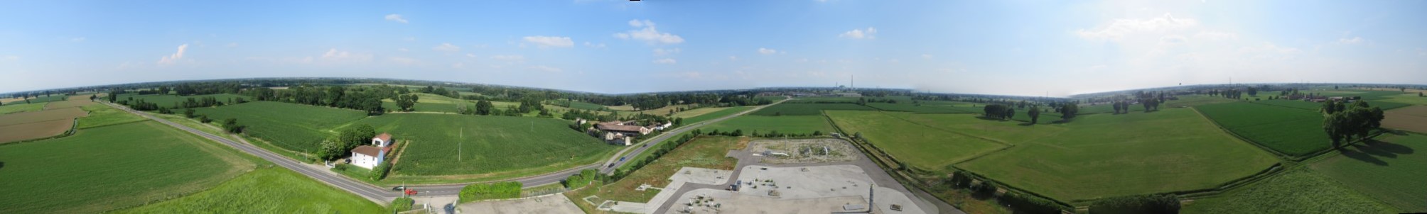 Immagine panoramica