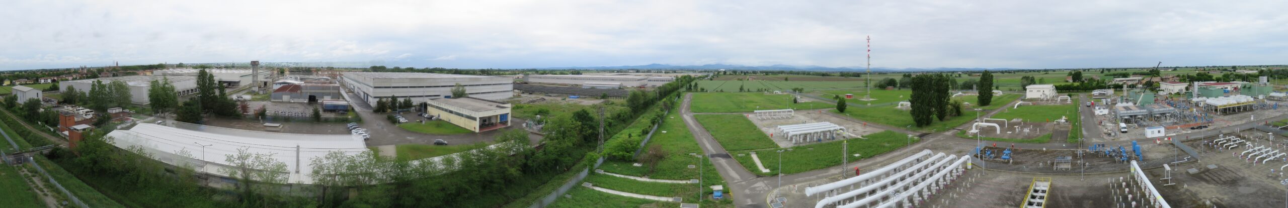 Immagine panoramica