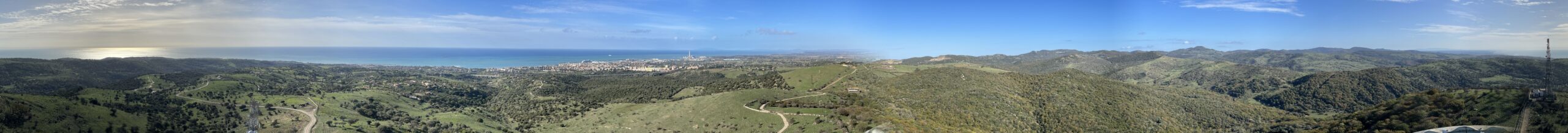 Immagine panoramica