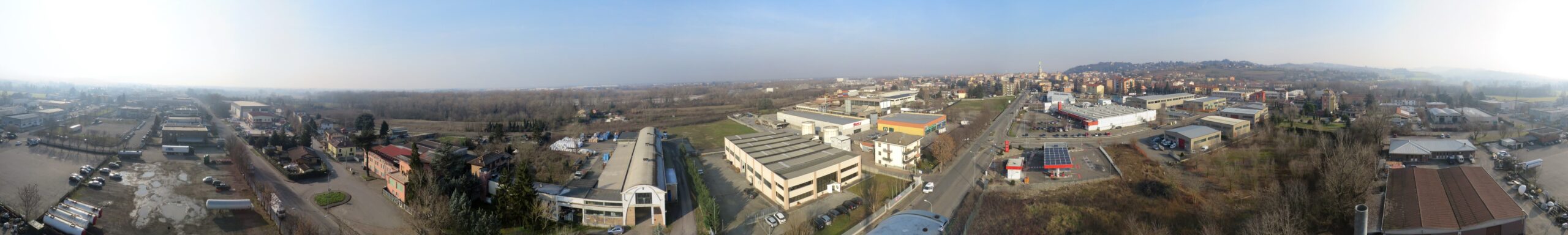 Immagine panoramica
